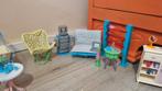 Barbie trendy loft set huiskamer woonkamer accessoires, Ophalen of Verzenden, Gebruikt, Toebehoren
