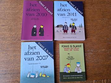 Fokke & Sukke // Het afzien van 2007, 2010 & 2011 + Gaan nu  beschikbaar voor biedingen