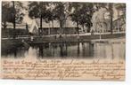 Laren N.H., Verzamelen, Ansichtkaarten | Nederland, Ophalen of Verzenden, Voor 1920, Gelopen, Noord-Holland