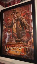 Indiana jones, Ophalen of Verzenden, A1 t/m A3, Rechthoekig Staand, Film en Tv