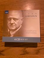 Sibelius - Complete Symphonies - 4 CD Boxset, Cd's en Dvd's, Cd's | Klassiek, Boxset, Ophalen of Verzenden, Zo goed als nieuw