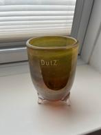 Dutz Collection bloempotje - Groen/Bruin, Overige kleuren, Ophalen of Verzenden, Minder dan 50 cm, Glas