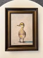 Henk Poeder olieverf schilderij ingelijst, Antiek en Kunst, Kunst | Schilderijen | Klassiek, Ophalen of Verzenden