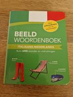 Beeldwoordenboek, ned-italiaans, Ophalen of Verzenden, Zo goed als nieuw, Overige uitgevers, Italiaans