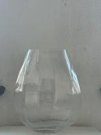 Georg Jensen FACET Glass Vase, large, Glas, Ophalen of Verzenden, Zo goed als nieuw
