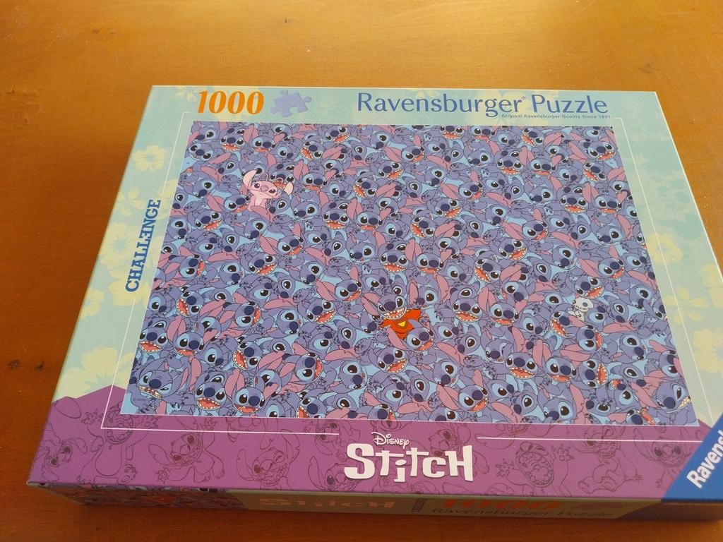 Puzzel impossible, Hobby en Vrije tijd, Denksport en Puzzels, Ophalen, 500 t/m 1500 stukjes, Zo goed als nieuw