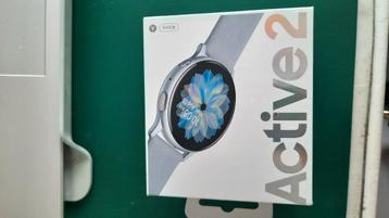 2 horlogebanden voor Samsung Galaxy Active2 horloge beschikbaar voor biedingen