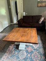 Salon tafel, Huis en Inrichting, Ophalen, 100 tot 150 cm, 50 tot 100 cm, Zo goed als nieuw