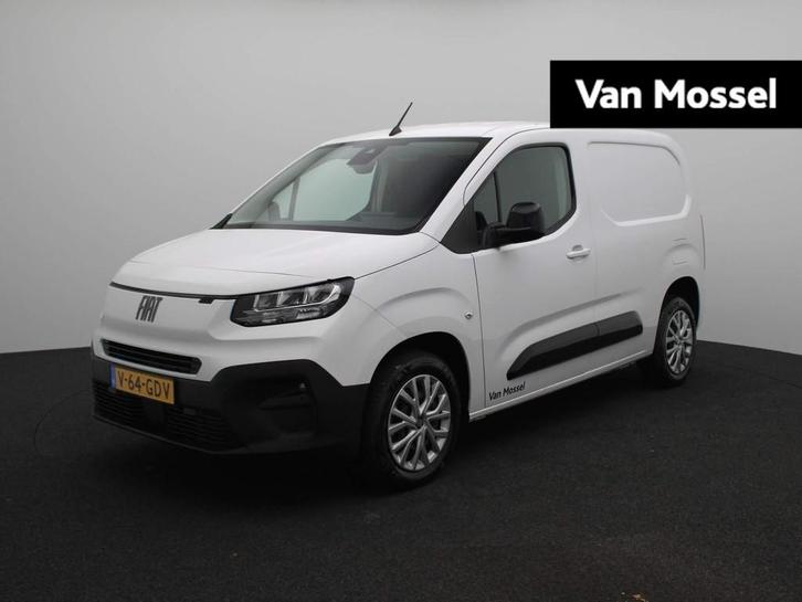 Fiat Doblò 1.5 BlueHDi 100 S&S L1 1000kg Fiat Doblò 1.5D 1, Auto's, Bestelauto's, Bedrijf, Te koop, ABS, Achteruitrijcamera, Airbags