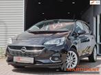 Opel Corsa 1.4 Turbo 1E EIG.|PDC|LM.VELGEN|LEER, Voorwielaandrijving, Gebruikt, 1398 cc, Zwart