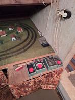 Fleischmann Treinbaan Compleet met Huisjes & Elektra, Ophalen of Verzenden, Gebruikt, Gelijkstroom, Fleischmann