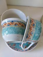 Ports of Call Staffordshire theekoppen schotel x 3, Ophalen