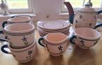 Vintage kinderservies handgebakken 80 jaar oud, Antiek en Kunst, Ophalen