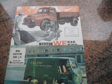 Brochures Austin 9 beschikbaar voor biedingen