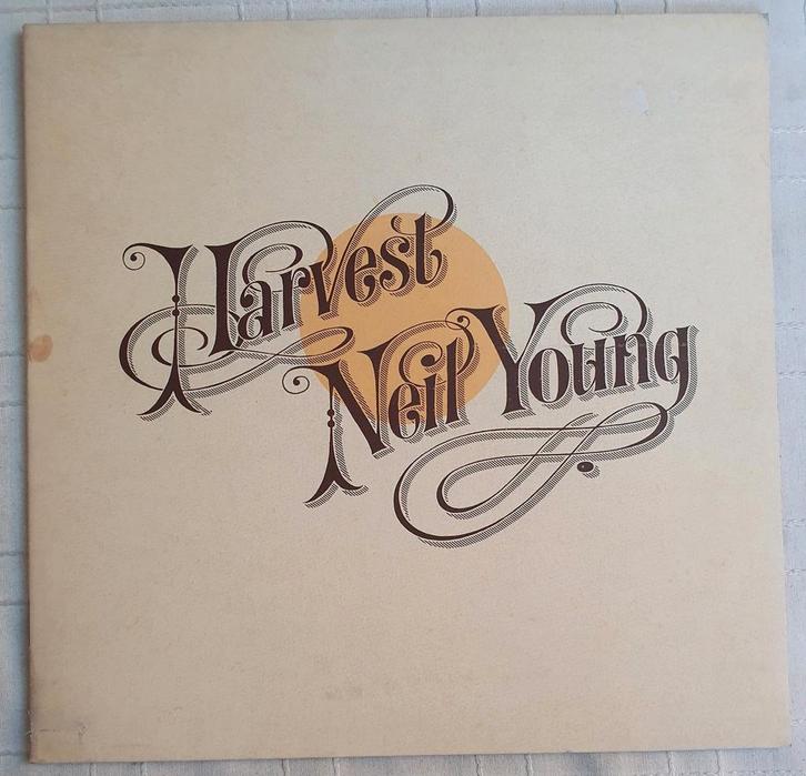 LP Neil Young - Harvest - 44 131 - 1972, Cd's en Dvd's, Vinyl | Rock, Zo goed als nieuw, 12 inch, Verzenden