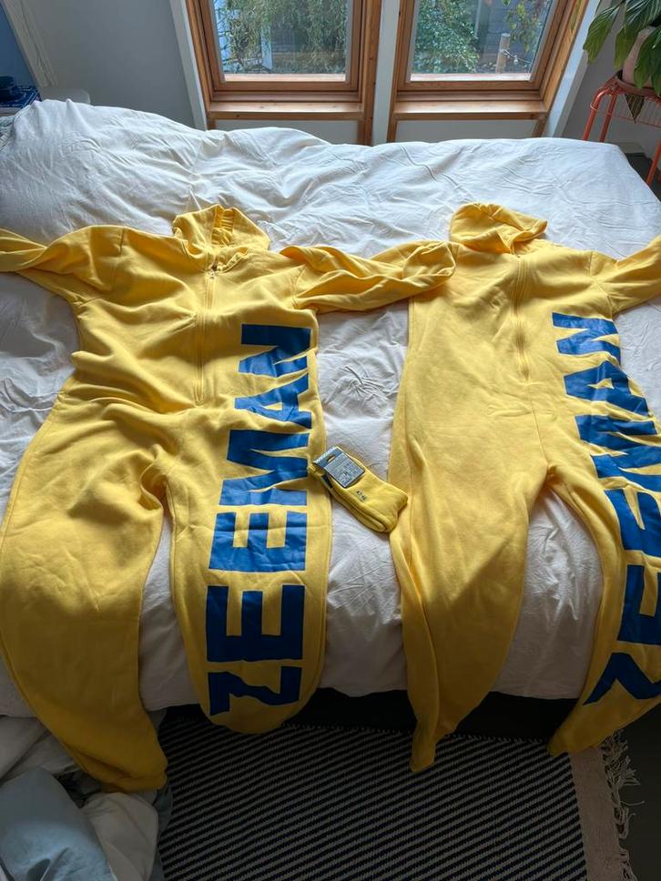 2x Zeeman onesie, Kleding | Heren, Overige Herenkleding, Zo goed als nieuw, Ophalen of Verzenden