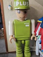 PLUS mannetje Lego stijl, Ophalen, Gebruikt