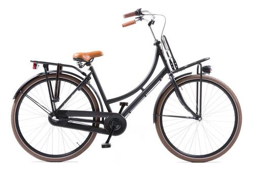Avalon Cargo Pick - Up Dames Zwart 57cm, Fietsen en Brommers, Fietsen | Dames | Damesfietsen, Nieuw, Overige merken, 56 cm of meer