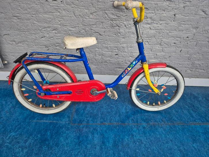 kinderfietsje, Fietsen en Brommers, Fietsen | Kinderfietsjes, Gebruikt, Minder dan 16 inch, Ophalen