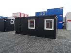 Nieuwe 20ft kantoorunit (6 x 2.4 m.) – in kleur geleverd!, Ophalen of Verzenden