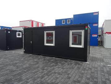 Nieuwe 20ft kantoorunit (6 x 2.4 m.) – in kleur geleverd! beschikbaar voor biedingen