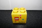 nieuw Lego mini box 2x4 rood en 2x2 geel, Ophalen of Verzenden, Nieuw, Lego