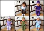 Zelfgebreide Poppenkleertjes., Kinderen en Baby's, Speelgoed | Poppen, Ophalen of Verzenden, Nieuw, Babypop