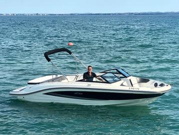 Sea Ray SPX 210 - 250 PK - Led - Inboard - 75 uur !! beschikbaar voor biedingen