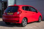 Honda Jazz 1.3 i-VTEC Elegance Automaat Dealerond. | Nav | S, Auto's, Honda, 12 maanden, Gebruikt, Euro 6, 4 cilinders