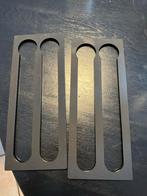 Magnetische Nespresso cups houder (2x), Ophalen of Verzenden, Zo goed als nieuw, Taarten of Cupcakes, Overige typen