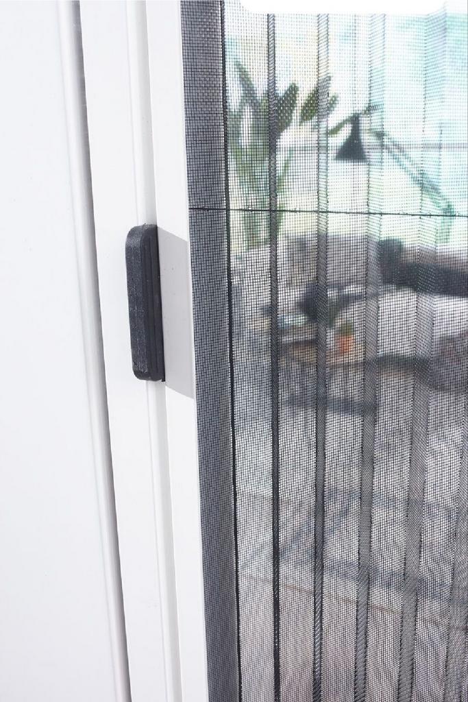 Bruynzeel 900 plissé hordeur – 2x – nieuw in verpakking, Doe-het-zelf en Verbouw, Deuren en Horren, Nieuw, Hordeur, Minder dan 200 cm