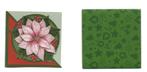 3D label 3 kerst Bloem met bijpassend envelopje, Hobby en Vrije tijd, Kaarten | Zelfgemaakt, Ophalen of Verzenden, Nieuw, Kerst