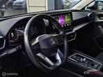 Seat Leon 1.5 eTSI FR Panorama/Sfeerverlichting/Virtual cock, 1272 kg, Stof, 1498 cc, Zwart