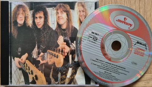 METALLICA - The $5.98 E.P. Garage days re-revisited (CD), Cd's en Dvd's, Cd's | Hardrock en Metal, Zo goed als nieuw, Ophalen of Verzenden