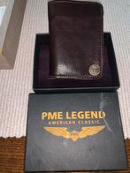 PME Legend leren portemonnee - Bruin, Sieraden, Tassen en Uiterlijk, Overige merken, Bruin, Nieuw, Ophalen of Verzenden
