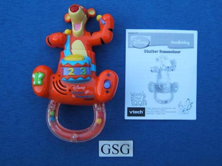 Stuiter rammelaar nr. 15133-02, Kinderen en Baby's, Speelgoed | Vtech, Zo goed als nieuw, Ophalen