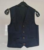 Mooi blauw jongens gilet maat 152, Kinderen en Baby's, Kinderkleding | Maat 152, Ophalen of Verzenden, Zo goed als nieuw, Jongen