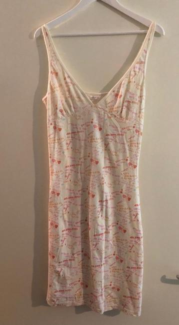 Hunkemöller nachtjapon jurk slipdress print maat M beschikbaar voor biedingen
