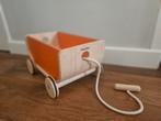 Plan Toys Houten Bolderkar - Nette Staat!, Ophalen, Gebruikt, Jongen of Meisje