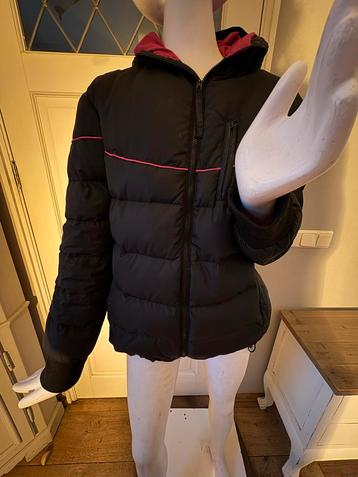 Onitsuka Tiger down jacket Jas - Maat M - Zwart beschikbaar voor biedingen