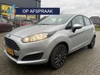 Ford Fiesta 1.0 AIRCO-NAVI-5-Deurs Super Mooi, Voorwielaandrijving, Euro 5, Gebruikt, 525 kg