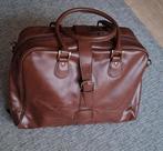 Lederlook draagtas in goede staat., Ophalen of Verzenden, Gebruikt, Bruin, Handtas