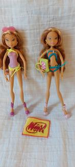 Winx flora barbie doll beach, Ophalen of Verzenden, Zo goed als nieuw, Pop