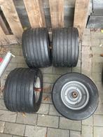 4 stuks banden 16 x 9.50 - 8 76B band 16x9.5, Ophalen, Zo goed als nieuw