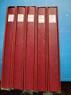 Kuifje Weekbladen 1960 - 5 Ingebonden Banden, Gelezen, Overige typen, Ophalen of Verzenden