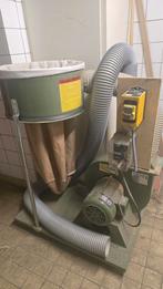 Houtstofafzuiger Huvema CT-100.     teab bod, Doe-het-zelf en Verbouw, Gereedschap | Zaagmachines, Gebruikt, 70 mm of meer, Ophalen of Verzenden