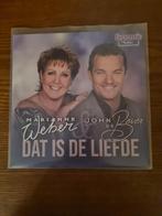 Marianne Weber en John de Bever, Cd's en Dvd's, Ophalen of Verzenden, Zo goed als nieuw, Overige formaten, Levenslied of Smartlap