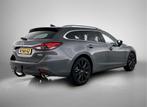 Mazda 6 Sportbreak 2.0 SkyActiv-G 165 Sportive / Leder int /, 4 cilinders, 6 sportbreak, 165 pk, Zilver of Grijs
