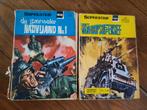 Superstrip nr 50 en 166 oorlogsboekjes, Boeken, Meerdere stripboeken, Ophalen of Verzenden, Gelezen