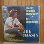 Joe Dassin-Les Avonturiers-€1 per stuk (min. 5 stuks), Gebruikt, 7 inch, Single, Ophalen of Verzenden